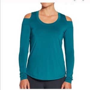 Long sleeved workout shirt